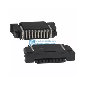 Accessory SFR8R-1STE1LF 8 Position FFC FPC Connector Contacts Bottom 0.80mm SFR Series SFR8R1STE1LF Surface Mount Right Angle