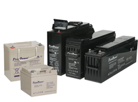 Batería VRLA FirstPower de Larga Duración LFP12200FT 12V200Ah, Fuente de Energía Solar de Respaldo Fuera de la Red para Electrodomésticos y Carritos de Golf