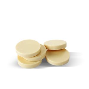 Disques de cire dure parfumée au chocolat blanc 500g, emballage en tube PVC, cire <span class=keywords><strong>dépilatoire</strong></span> pour tout le corps pour salon professionnel et usage domestique - Product Image 2