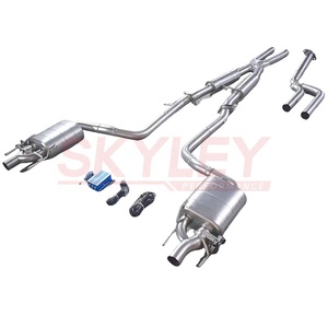 렉서스 IS200T IS300 GS200T GS300 2.0T 고성능 스테인리스 스틸 밸브 트로닉 캣백 배기 - Product Image 2