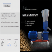 Machine à granulés d'alimentation Équipement pour l'élevage Machine à granulés d'alimentation automatique