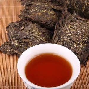 Té Negro Orgánico Shaanxi Anhua <span class=keywords><strong>Fucha</strong></span> Flor Dorada, Hecho a Mano, Grado Superior, Caja de 480g, Té Fuzhuan, Precio de Fábrica por 24 Meses - Product Image 3