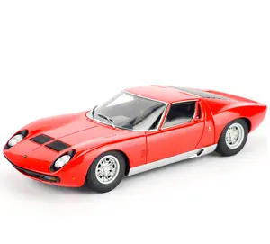 Autoart 1:18 murah SV Model mainan mobil Diecast Model untuk koleksi dan hadiah kreatif