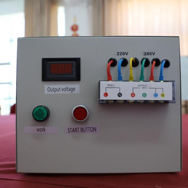 Customizable 8kw 10kw 15kw 20KW Converter Single to Triple 3 Phase 220V Output for Home Use 50Hz/60Hz
