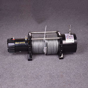 Toptan kablosuz uzaktan 12v /24v taşınabilir elektrikli vinç 9500lbs <span class=keywords><strong>winch</strong></span> lbs vinç - Product Image 4
