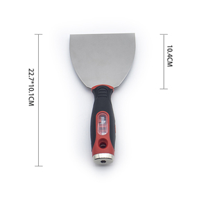 Wholesale 5in Industrial &amp; DIY Grade Multifunctional Stainless Steel Screwdriver <strong>Bit</strong> and PP+TPR Handle Putty Knife - Product Image 3