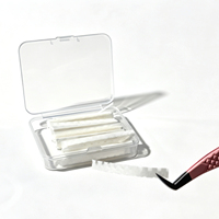 1000pcs Aksesoris Microblading Kertas Penutup Perm Bulu Mata Oem Sekali Pakai Pelindung Pewarna Bulu Mata Kertas Pewarna Bulu Mata