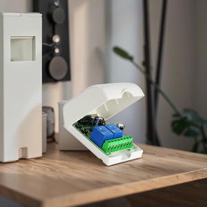 DC12-50V Dual Channel 315/433MHz không dây RF điều khiển từ xa chuyển đổi học tập 4 nút có thể sạc lại pin 100m phạm vi - Product Image 5