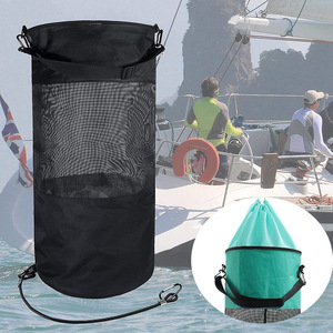 Sac de rangement pour déchets marins, épais, réutilisable, pour bateau, yacht, kayak, bleu, noir, kaki, vert militaire - Product Image 2