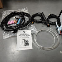 Mesin Las AC/DC Pulse TIG & MMA 4-in-1 IGBT Inverter Portabel 110V/220V untuk Stahl WerkTIG200P