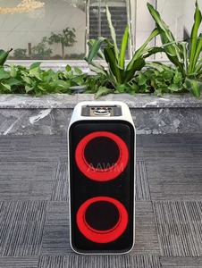 Aawm Kép 6.5 Inch Hộp Loa 21700 Lithium Pin 14.8V 4500MAh Lớn Công Suất Loa Di Động 80W Có Thể Sạc Lại Loa - Product Image 2