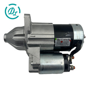 ชุดสตาร์ท EexcavaStart 12V 8T 1.2KW สำหรับเครื่องยนต์ดีเซล Z402 Z482 Z602 ใช้กับเครื่องจักรหนัก รุ่น 16853-63014 028000-8320 รับประกัน 1 ปี - Product Image 1
