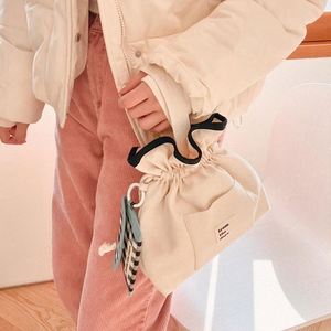 Wholesale Small MOQ Plain Cotton Canvas Shopping Bag Recycled Handle Cotton <b>Drawstring</b> Tote Bag Eco-Friendly Cotton Canvas <b>Pouch</b> - Product Image 5