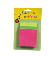 Lot de blocs-notes autocollants multi-formats pour école et bureau, marque-pages indexés, surligneurs, mémos personnalisés en forme spéciale