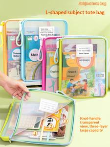 Ventes chaudes 2025 Fournitures de bureau et équipements en <span class=keywords><strong>gros</strong></span> Porte-documents multifonction A4 grande capacité en nylon Porte-documents Sac à documents - Product Image 2