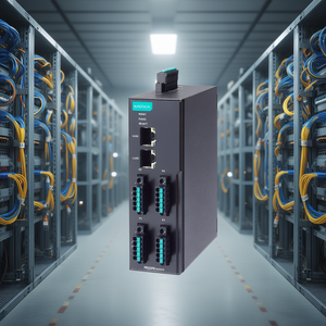 Moxa MGate MB3470 Gateway Ethernet Industrial, 4 Puertos Seriales, 2 Puertos LAN - Product Image 3