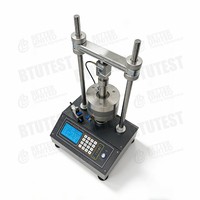 BTU-STC-3F Alat Konsolidasi Elektronik Multi-Fungsi Akurasi Tinggi |   ASTM D2435/D4186/D5084 |   Tekanan Balik CRS