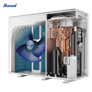 Bomba de Calor Aire-Agua R290 8kw Todo en Uno para Calefacción de Viviendas, Modelo Dft-008cch2e1-m - Product Image 2