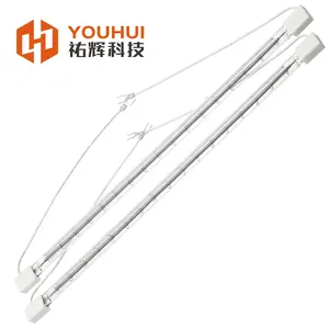 SK18 2500W 400V Toshiba Lamp Infrared Halogen Heating Lamp For Pet Blowing Machine
