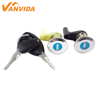 Cylindre de serrure de porte de voiture OE 6001550787 6001550788 pour RENAULT DACIA DUSTER