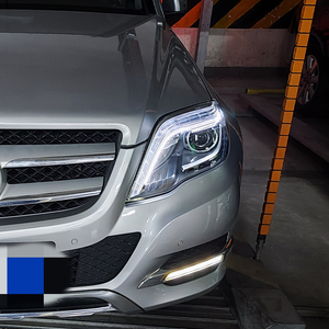 Accesorios de Lentes de Proyector LED de Alta Configuración para Actualización de Faros Delanteros para Benz <span class=keywords><strong>GLK</strong></span> X204 2013-2015, Conjunto de Faros Delanteros para Automóvil - Product Image 6