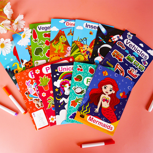 Impresión de Libros de Actividades Educativas para Niños con Diseño Personalizado a Bajo Costo, Impresión Bajo Demanda - Product Image 6