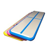 Tapis de sol gonflable LDK Factory, tapis de sol gonflable pour la gymnastique, piste de tumbling gonflable