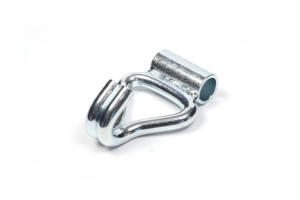 خطاف معدني مزدوج على شكل حرف J عالي الجودة للتحكم في الحمولة الأمريكية، مصنوع في مصنع محترف، بتشطيب عادي وقوي التحمل - Product Image 4