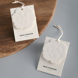 Custom Printed Logo Hangtags Garment <strong>Clothes</strong> <strong>Tags</strong> Luxury Swing <strong>Tags</strong> Set String Pin Design Paper Clothing Hang <strong>Tags</strong> - Product Image 2