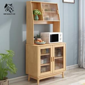 Mueble aparador de madera para comedor, estilo rústico, nuevo, a la moda, fabricado en fábrica, buen precio, personalizable, en stock, listo para enviar. - Product Image 4