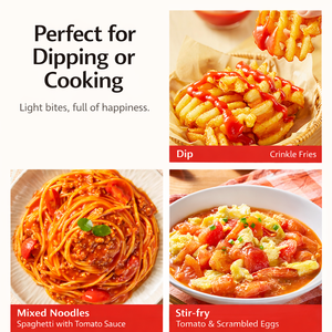 زجاجة ضغط عالية الجودة من البولي إيثيلين تيريفثالات سعة 510 جرام للكاتشب، بيع مباشر من المصنع، تخصيص للدفعات الصغيرة، تعبئة بالجملة لصلصة الطماطم - Product Image 6