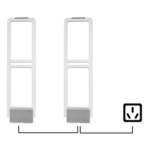 Sistema de seguridad de supermercado 58Khz EAS Antena antirrobo Puerta Ropa del fabricante Dispositivo antirrobo Sistema AM - Product Image 3