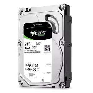 ฮาร์ดไดรฟ์ภายในสำหรับเซิร์ฟเวอร์ EXOS 7E2 2TB ENTERPRISE 3.5 นิ้ว รุ่น ST2000NM0008 ความเร็ว 7200 รอบต่อนาที แคช 128MB SATA 6Gb/s - Product Image 3