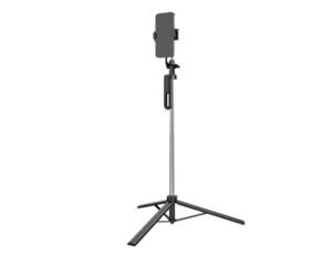 Cho máy ảnh Selfie Stick Telescopic thiết kế chống rung chức năng xoay đầu sàn đứng Tripod điều khiển từ xa - Product Image 1