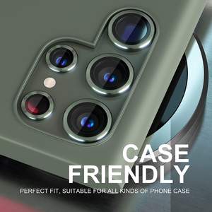 2024หลายสีซีดีเกรนป้องกันรอยขีดข่วนเลนส์โทรศัพท์ฟิล์มติดเลนส์ตานกอินทรีสำหรับ Samsung S24อัลตร้า S23พลัส - Product Image 5