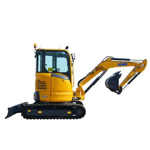 中国小型履带式挖掘机 3.5吨 XE35U 花园用履带式挖掘机 - Product Image 1