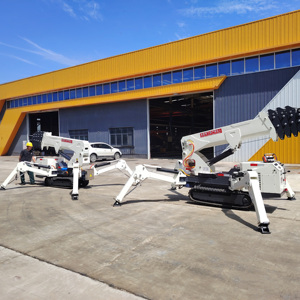 <span class=keywords><strong>Grue</strong></span> Araignée Électrique Portable RST L012 CE EPA EURO 5, Machine <span class=keywords><strong>de</strong></span> <span class=keywords><strong>Levage</strong></span> sur Chenilles 3 Tonnes, <span class=keywords><strong>Mini</strong></span> <span class=keywords><strong>Grue</strong></span> Araignée 2t 3t 5t 8t - Product Image 4