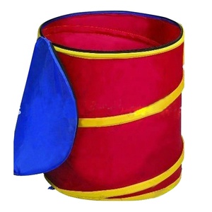 Giặt ủi Hamper, bật lên giặt Hamper, màu đỏ giặt giỏ - Product Image 1