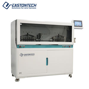 เครื่องปอกสายไฟอัตโนมัติเซอร์โวมอเตอร์ EW-05S-<span class=keywords><strong>2</strong></span>สำหรับสาย10-300mm2ขนาดใหญ่และสามารถจัดเก็บข้อมูลการผลิตได้100ชุด - Product Image 4