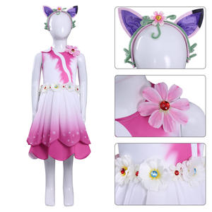 Disfraces <span class=keywords><strong>de</strong></span> Cosplay <span class=keywords><strong>de</strong></span> Princesa <span class=keywords><strong>de</strong></span> Halloween para Mujeres y Niñas, Inspirados en <span class=keywords><strong>la</strong></span> Película <span class=keywords><strong>de</strong></span> <span class=keywords><strong>Gaby</strong></span>'s Doll House <span class=keywords><strong>de</strong></span> Manorans Cross Border - Product Image 2