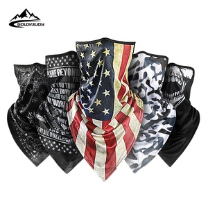 Golf vovejoy — <span class=keywords><strong>masque</strong></span> facial personnalisé, guêtre facial, résistant au vent, Tube de <span class=keywords><strong>cou</strong></span>, bandeau triangulaire magique, Bandana, XTJ30 - Product Image 1