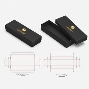 Cajas <span class=keywords><strong>de</strong></span> Papel Grandes con Logotipo Personalizado, Laminación Mate, Materiales Reciclados Ecológicos, con Fósforos para Velas <span class=keywords><strong>de</strong></span> Hotel - Product Image 4