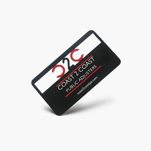 พิมพ์บรรจุภัณฑ์นามบัตรโลหะแบบกำหนดเอง - Product Image 5