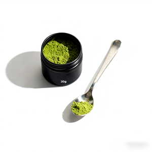 Té Matcha Orgánico en Polvo con Colágeno, Certificado USDA y UE, Marca Privada OEM, 30g, Té Adelgazante en Lata, Colágeno Matcha a Granel - Product Image 3