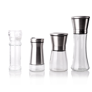 Mignon Verre <span class=keywords><strong>Mini</strong></span> Salière et Poivrière Bouteille 120 <span class=keywords><strong>Ml</strong></span> Cuisine Condiment Emballage Poivrière Bouteille - Product Image 6