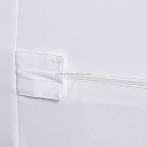 Hot Selling 100% Polyester wasserdicht Encasement Anti Staub milben Matratzen schoner mit Reiß verschluss Matratzen bezug - Product Image 2