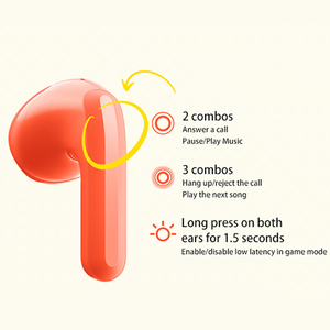 Xiaomi Redmi Buds 4 Lite Auriculares 5,3 TWS True Wireless Auriculares Batería de larga duración Buds 4 Youth Edition Auriculares - Product Image 3