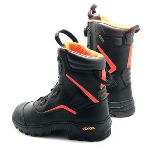 รองเท้าบูทคอมแบทสำหรับผู้ชาย,รองเท้าบูทหนังแท้รองเท้าเรนเจอร์ - Product Image 2