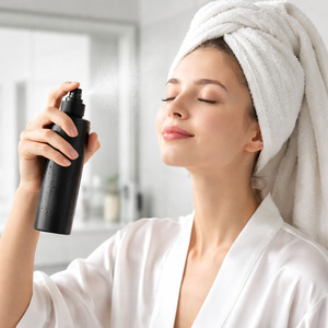 Factory Direct Logo Vegan Clear SPF Oil Control Waterproof Sweatproof Long Lasting Fixer For Makeup Setting <b>Spray</b> - Product Image 6