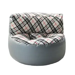 Fauteuil pouf bouffant avec repose-pieds canapé-lit ensemble de canapé-lit salon bon marché canapé inclinable